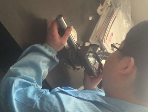 粗糙度儀現(xiàn)場使用