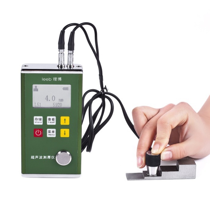 超聲波測(cè)厚儀里博leeb332 金屬外殼
