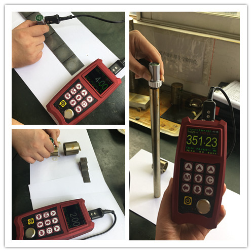 穿透涂層式超聲波測厚儀U960