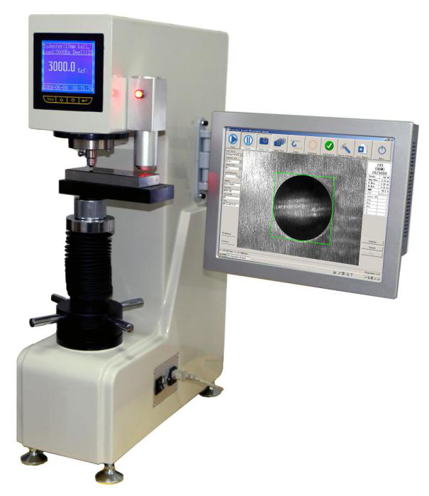 自動(dòng)布氏硬度計(jì)LHB-3000AC綜合反映出材料的硬度性能，能準(zhǔn)確地反映出鑄鐵、鑄鋼、鍛材等粗大晶粒材料的真實(shí)硬度