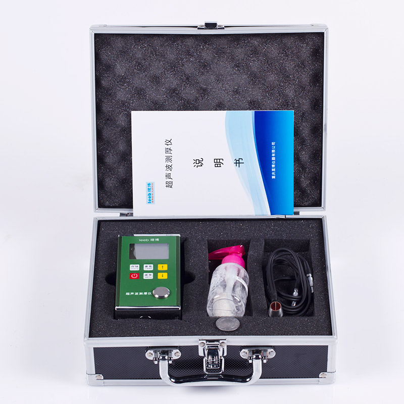 leeb里博便攜式超聲波測厚儀TT340具有鑄鐵測量功能 金屬外殼