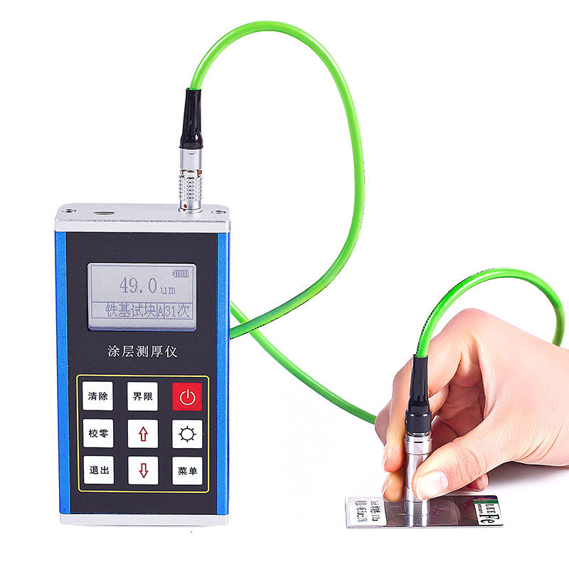 leeb里博磁性涂層測(cè)厚儀TT210 360度測(cè)量 自動(dòng)報(bào)警