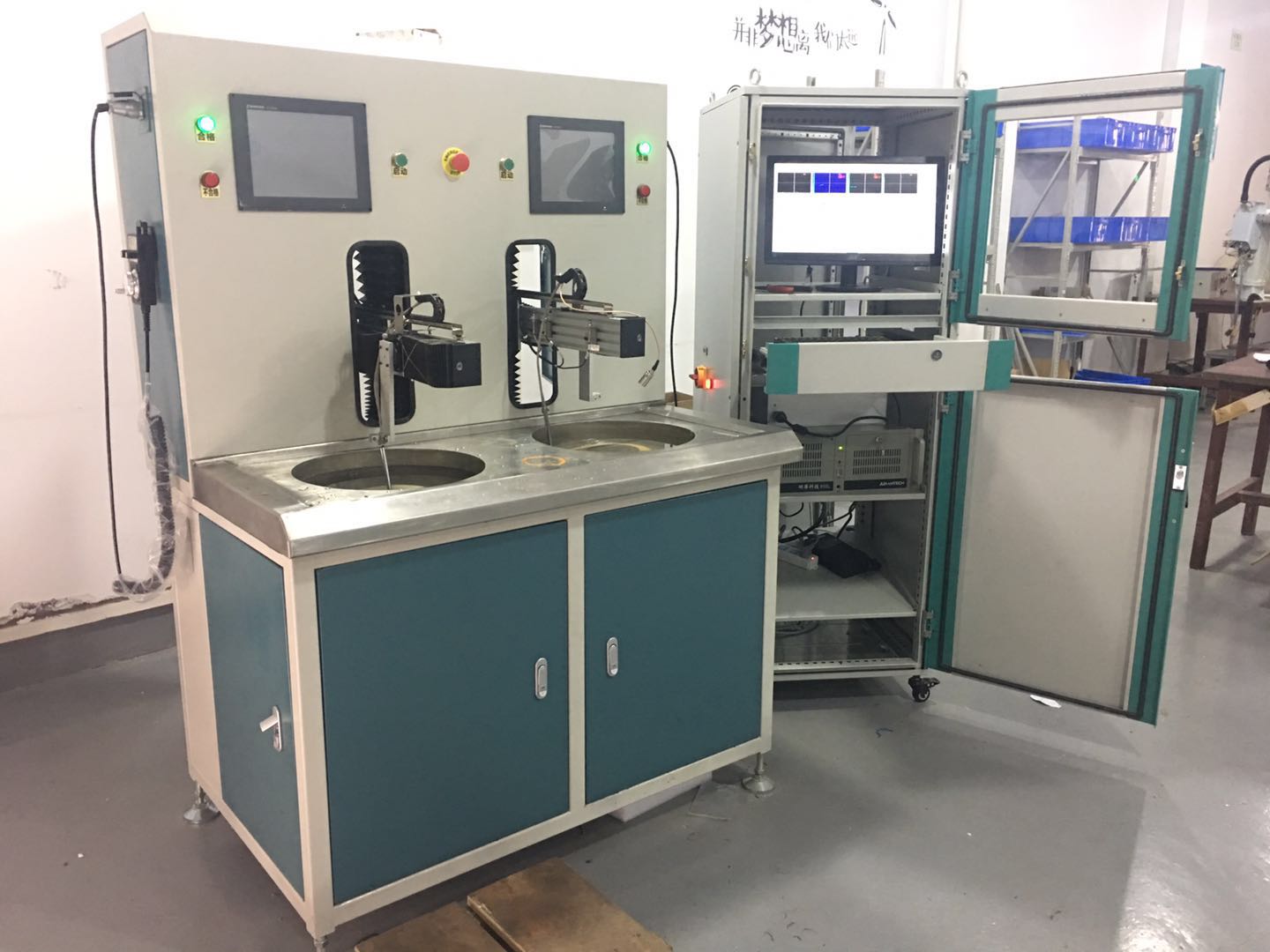 在線檢測(cè)系列——汽車(chē)齒輪、齒圈水浸超聲C掃檢測(cè)系統(tǒng)介紹